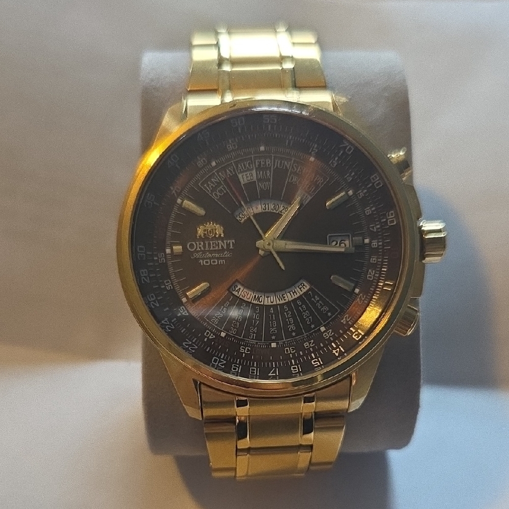 Gold Men's Watch